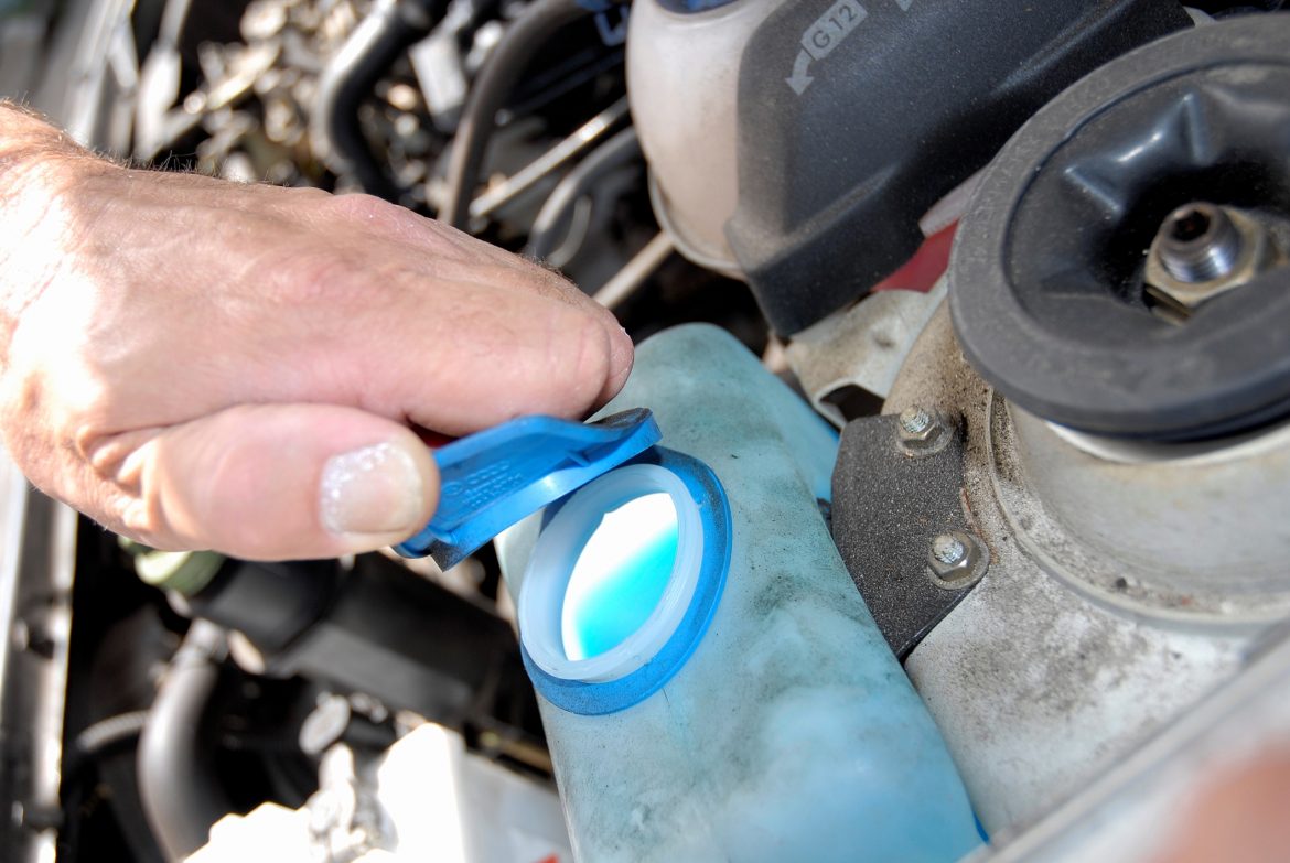 Windshield Wiper Fluid Pump Replacement - BlueDevil Products